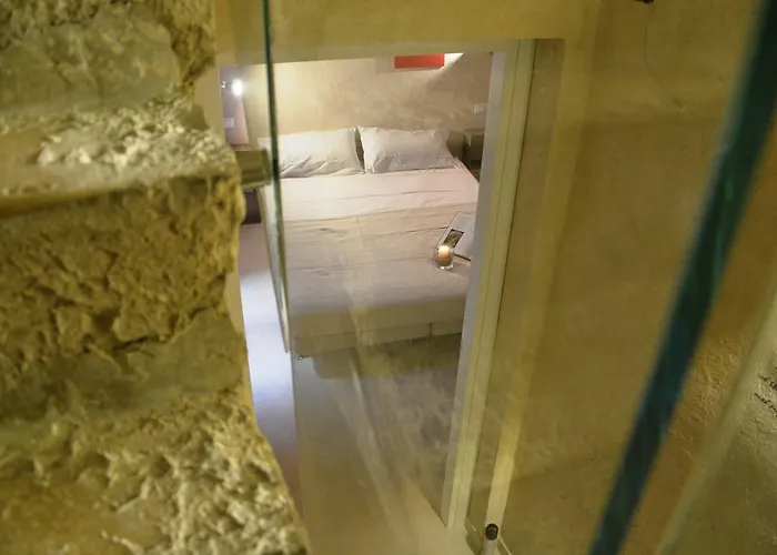 לינה וארוחת בוקר Secret טראפאני